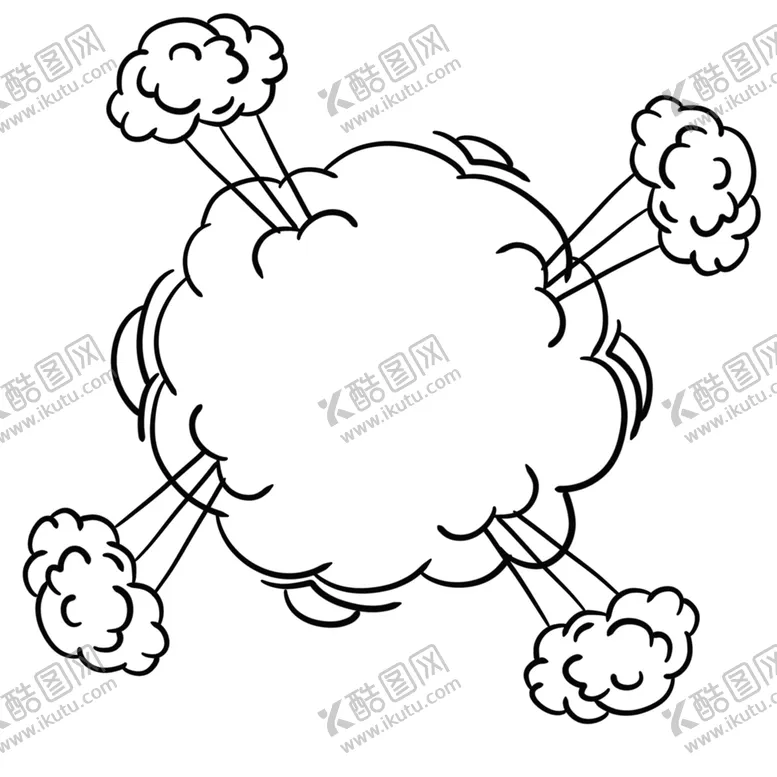 编号：49711002050629523701【酷图网】源文件下载-爆炸卡图片