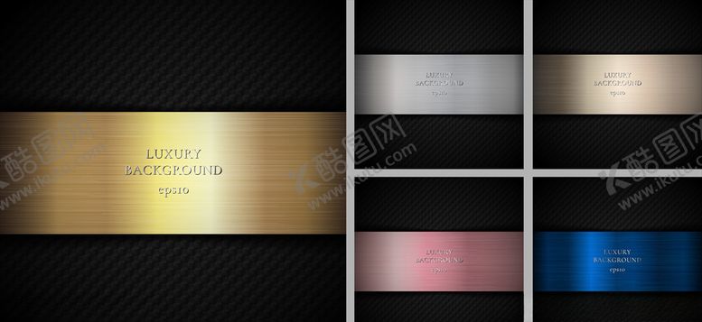 编号：62238310301353375938【酷图网】源文件下载-金属背景板