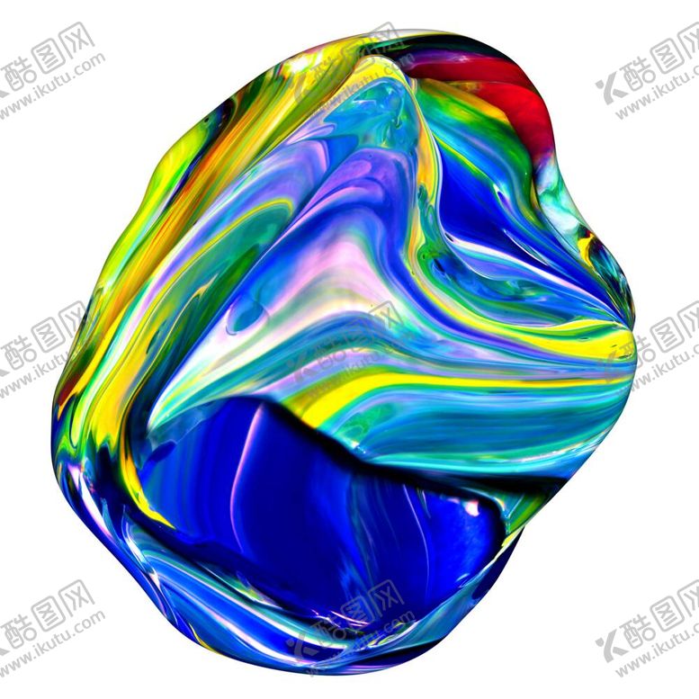 编号：23653410240433064300【酷图网】源文件下载-抽象艺术彩色肌理