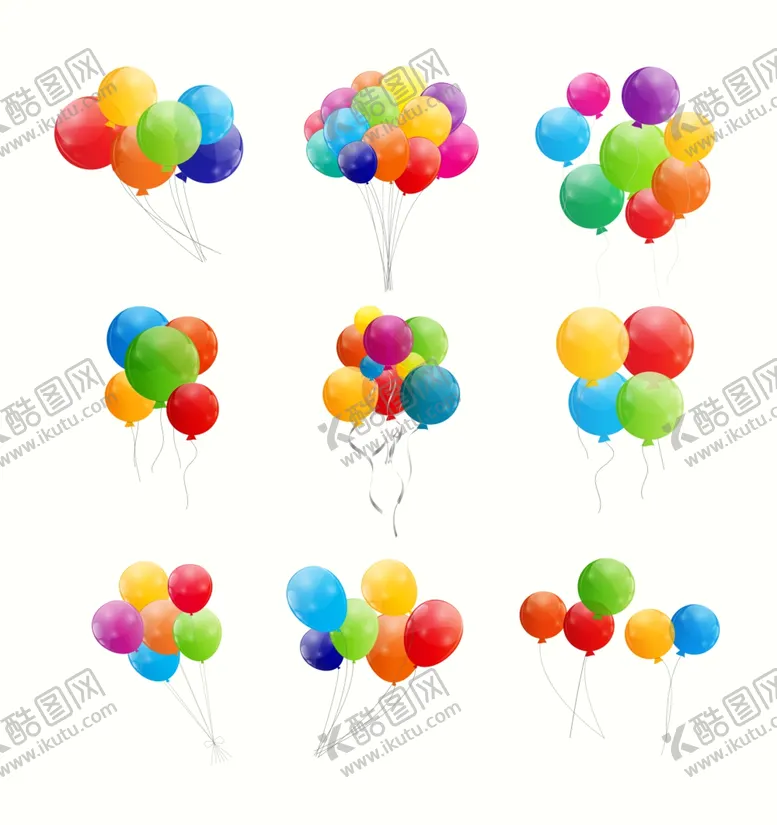 编号：80756604010952454691【酷图网】源文件下载-气球