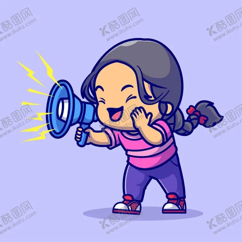 编号：57790801290844465558【酷图网】源文件下载-卡通女孩