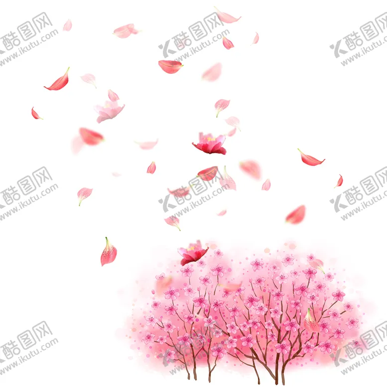 编号：59638110080805125069【酷图网】源文件下载-樱花  
