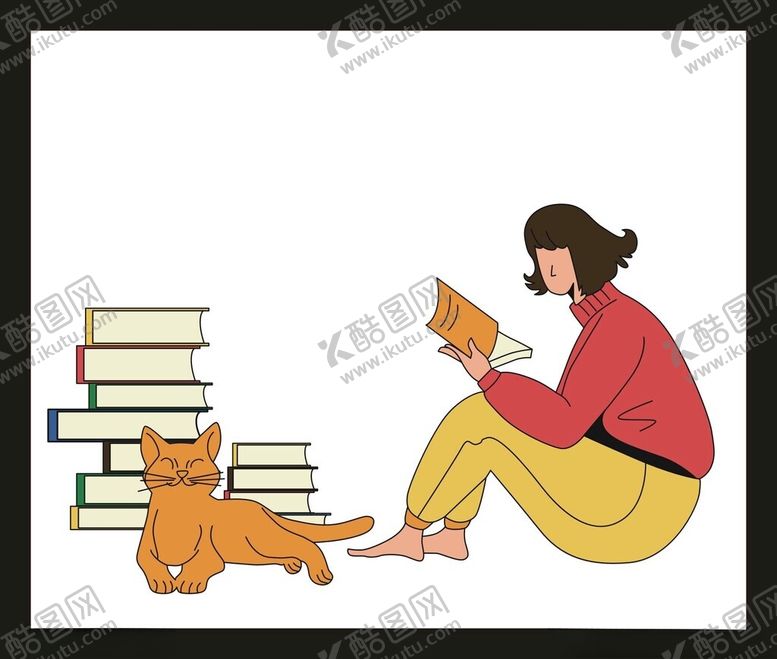 编号：19776102180726199322【酷图网】源文件下载-手绘女孩女人