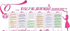 妇女之家文化墙