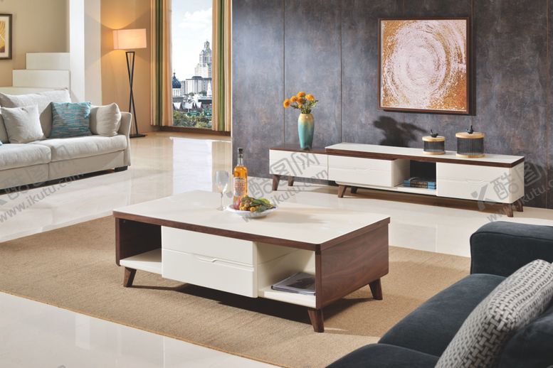 编号：27715209261811593218【酷图网】源文件下载-茶几电视柜
