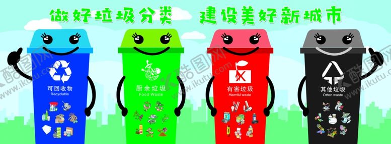 编号：84928705031619133412【酷图网】源文件下载-垃圾分类