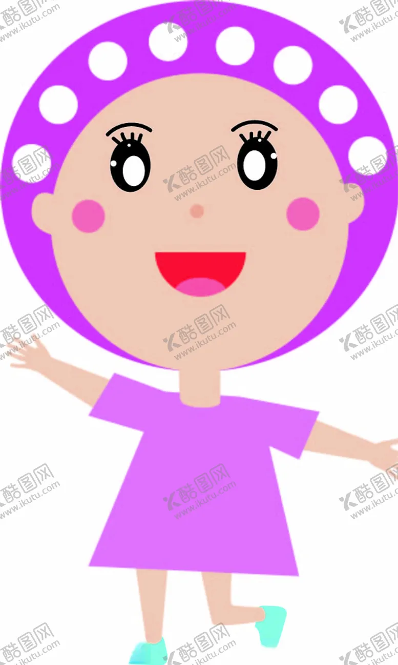 编号：64570807121853063510【酷图网】源文件下载-卡通人物