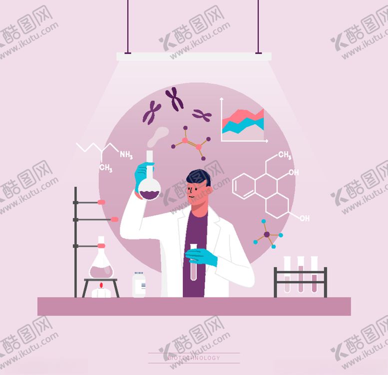 编号：27695604140740108840【酷图网】源文件下载-手绘医疗插画