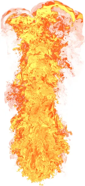 火焰燃烧爆炸特效