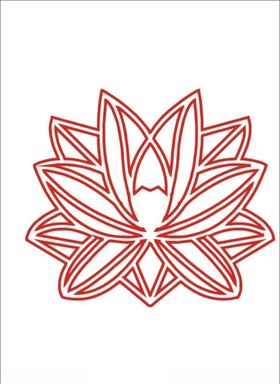 花朵框花纹花