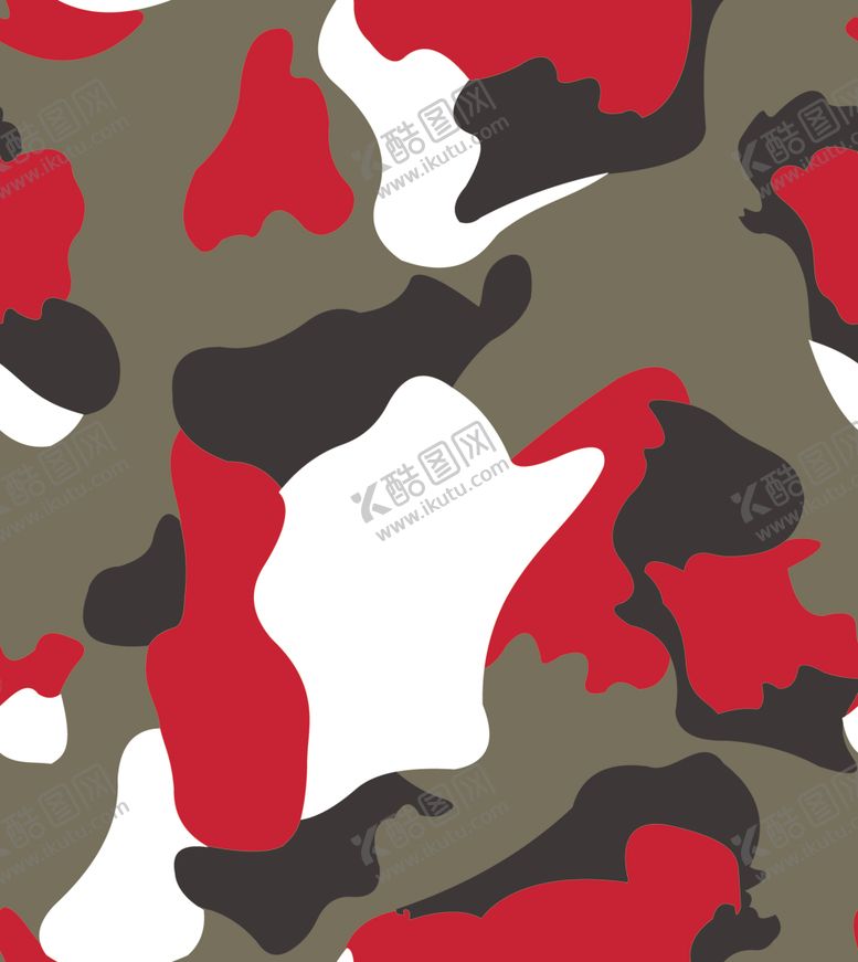 编号：39546107010631094205【酷图网】源文件下载-红灰迷彩