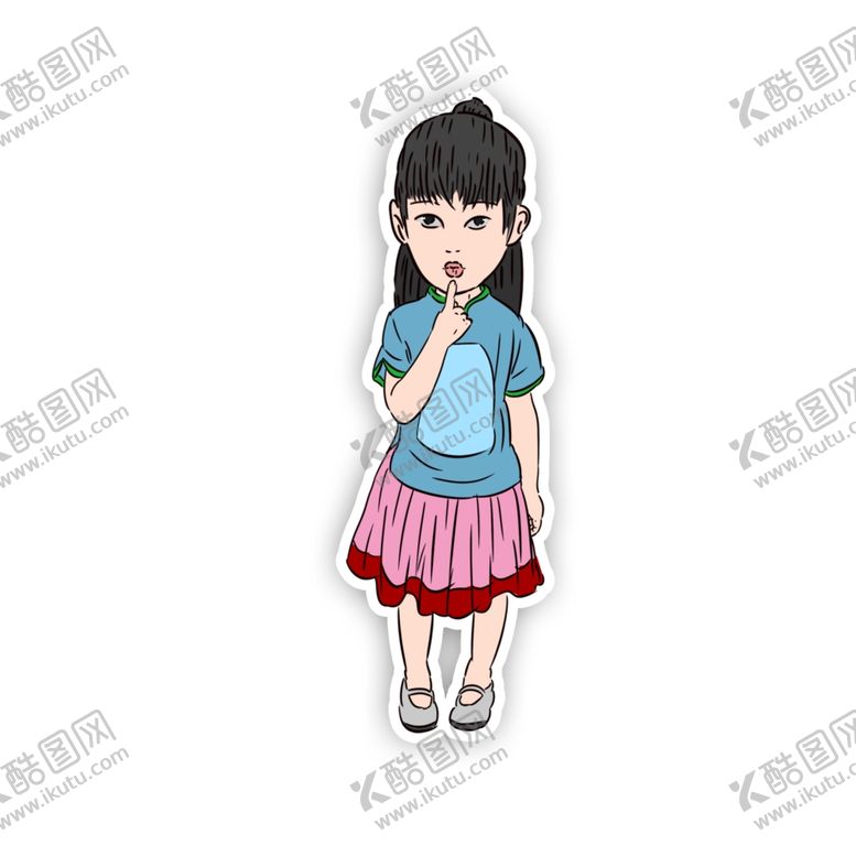 编号：35098102030715564956【酷图网】源文件下载-漂亮的小姑娘小孩小女孩古风美女