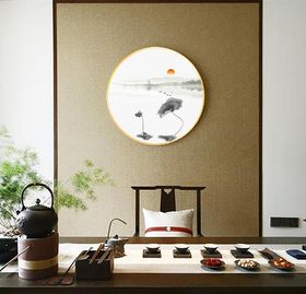 科技圆形装饰背景