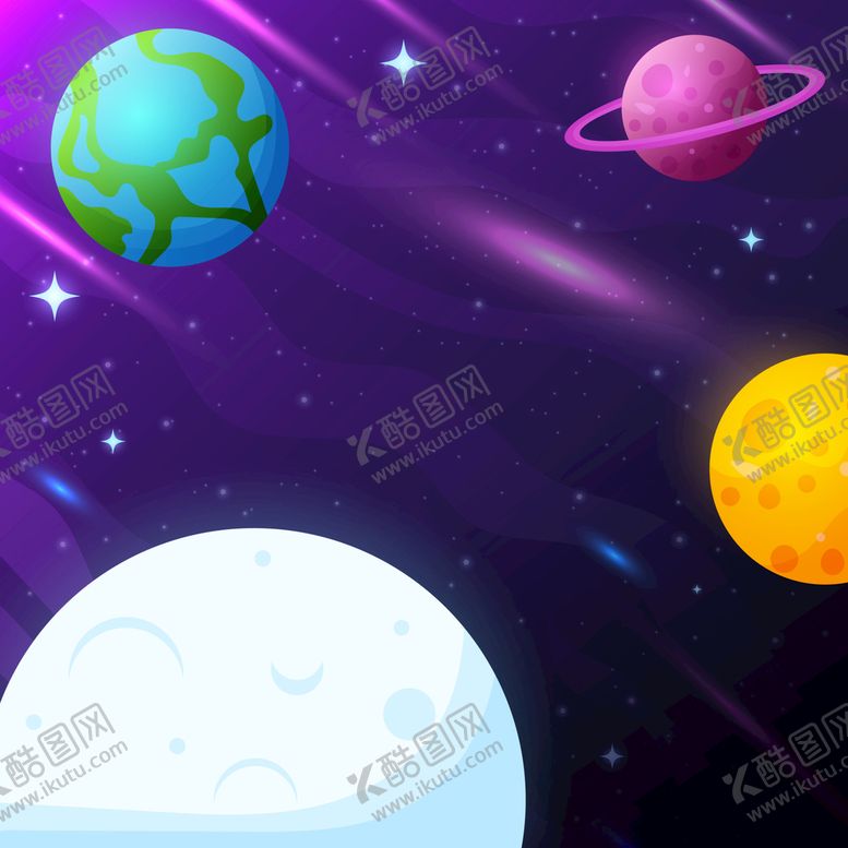 编号：43699810220734477782【酷图网】源文件下载-宇宙星球图片