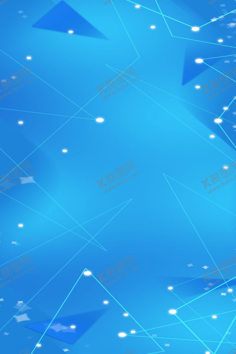 编号：42782710132206499376【酷图网】源文件下载-蓝色科技背景