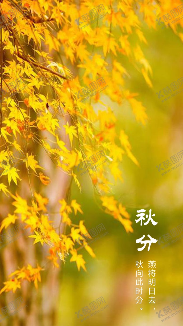 编号：92720210300724265088【酷图网】源文件下载-秋分