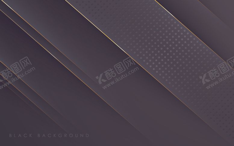 编号：94879609181835093120【酷图网】源文件下载-抽象条纹背景黑金