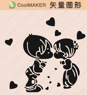 卡通画卡通素材矢量动物