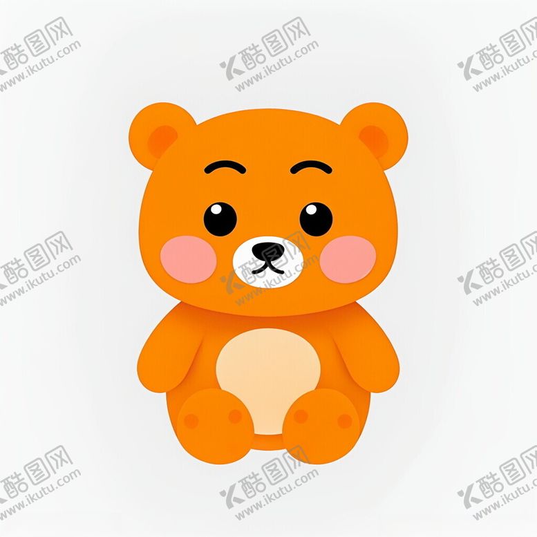 编号：73140802160545501439【酷图网】源文件下载-可爱小熊图