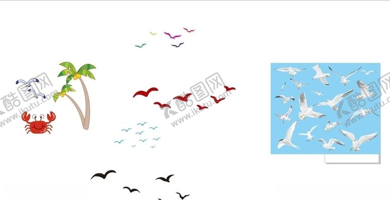 编号：88836110061637158138【酷图网】源文件下载-海鸥飞翔飞翔的海鸥海鸟