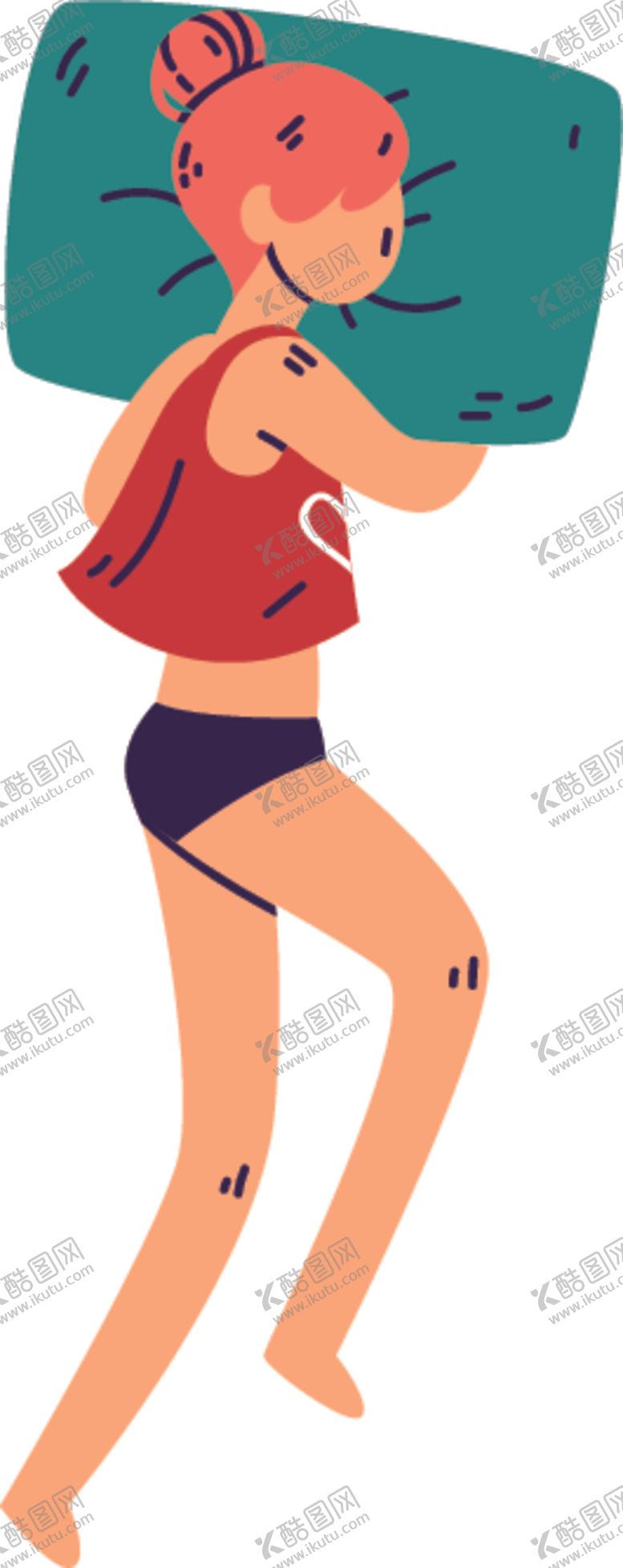 编号：21870006271334354284【酷图网】源文件下载-睡觉姿势