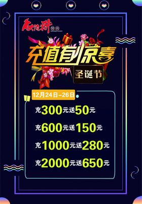 会员充值有惊喜