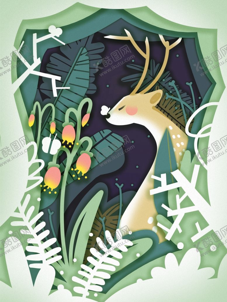 编号：81448809211158379168【酷图网】源文件下载-小清新简约创意海报图片