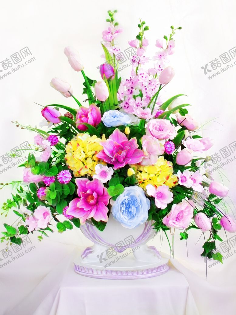 编号：28161810250323324811【酷图网】源文件下载-花瓶装饰画