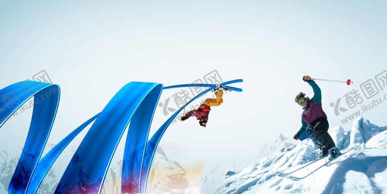 编号：81029905061041352322【酷图网】源文件下载-冰雪运动