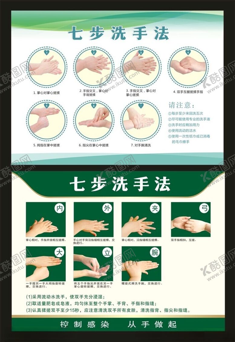 编号：13816104292107281919【酷图网】源文件下载-七步洗手法