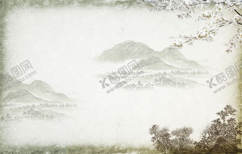 编号：61263506161137325325【酷图网】源文件下载-中国风素材展板背景