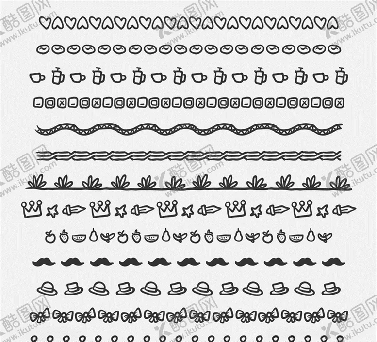 编号：65954609101654171864【酷图网】源文件下载-矢量花边边框