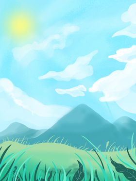 春天淡雅背景
