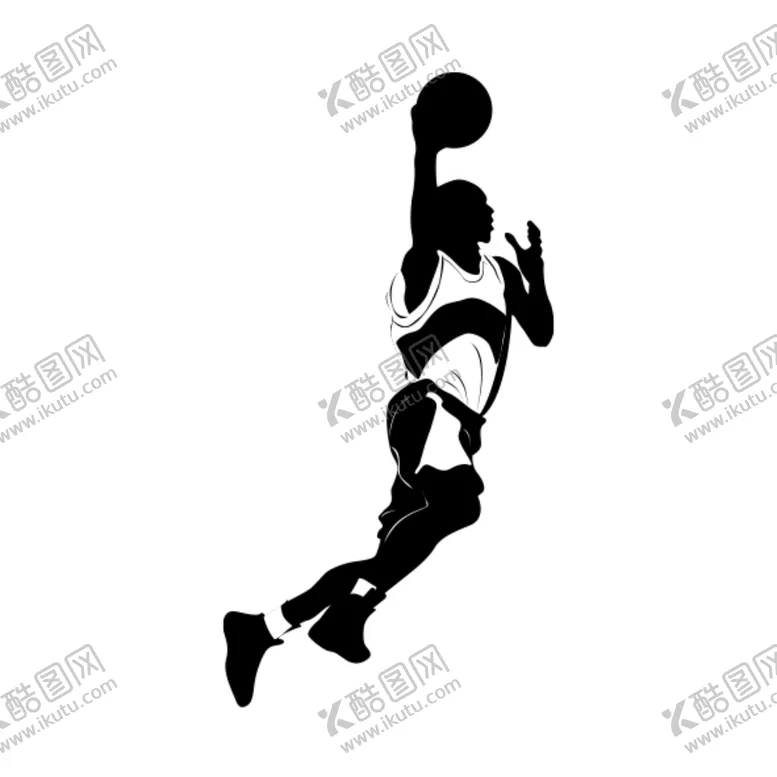 编号：63052506232252005038【酷图网】源文件下载-打篮球
