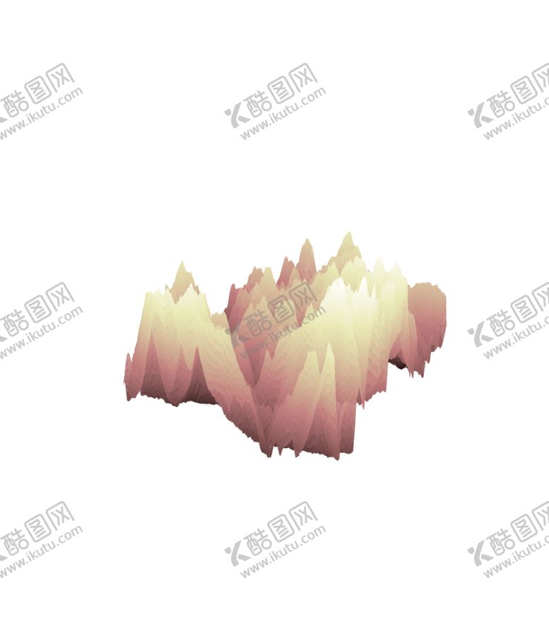 编号：60328309220312339348【酷图网】源文件下载-抽象山峰