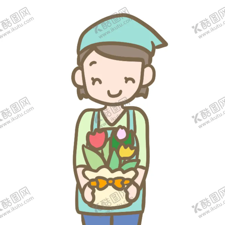编号：61417004061614321122【酷图网】源文件下载-扁平化男女卡通人物