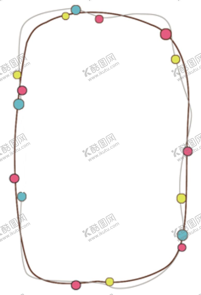 编号：92442109261910316138【酷图网】源文件下载-卡通边框