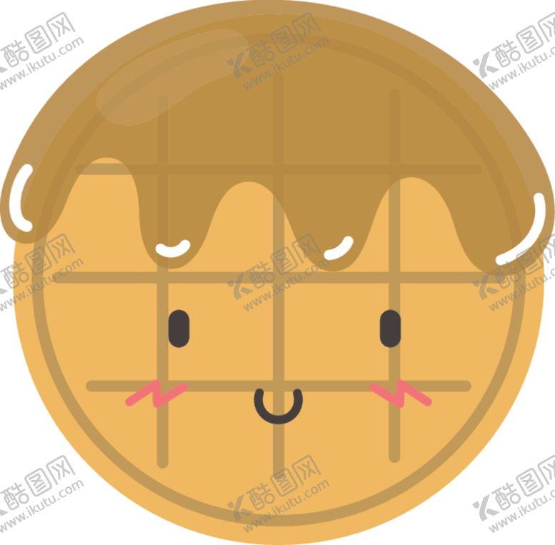 编号：40584306281845495493【酷图网】源文件下载-卡哇伊美食