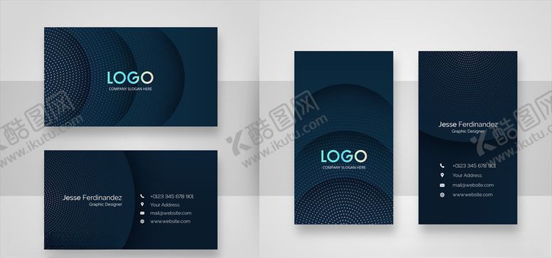 编号：99063809122135105528【酷图网】源文件下载-商务名片