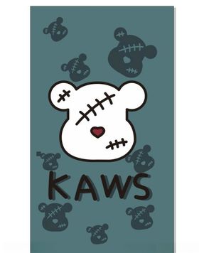 kaws潮牌卡通