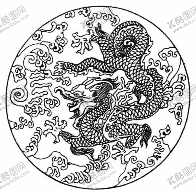编号：23409210171241261845【酷图网】源文件下载-中式花边图案