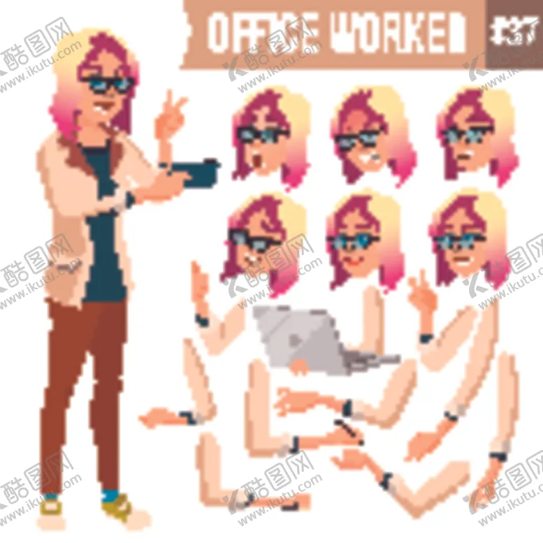 编号：82972906251409169579【酷图网】源文件下载-人物插画