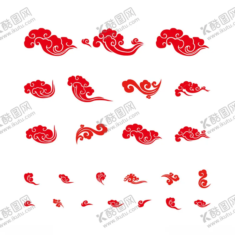 编号：99282202050942053183【酷图网】源文件下载-祥云