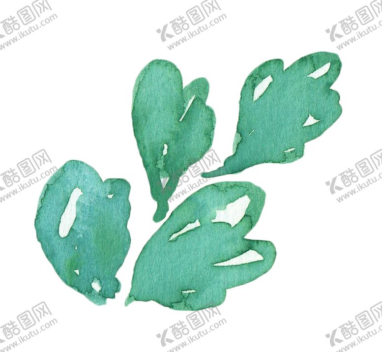 编号：26973606151737394426【酷图网】源文件下载-水彩手绘花卉花朵植物