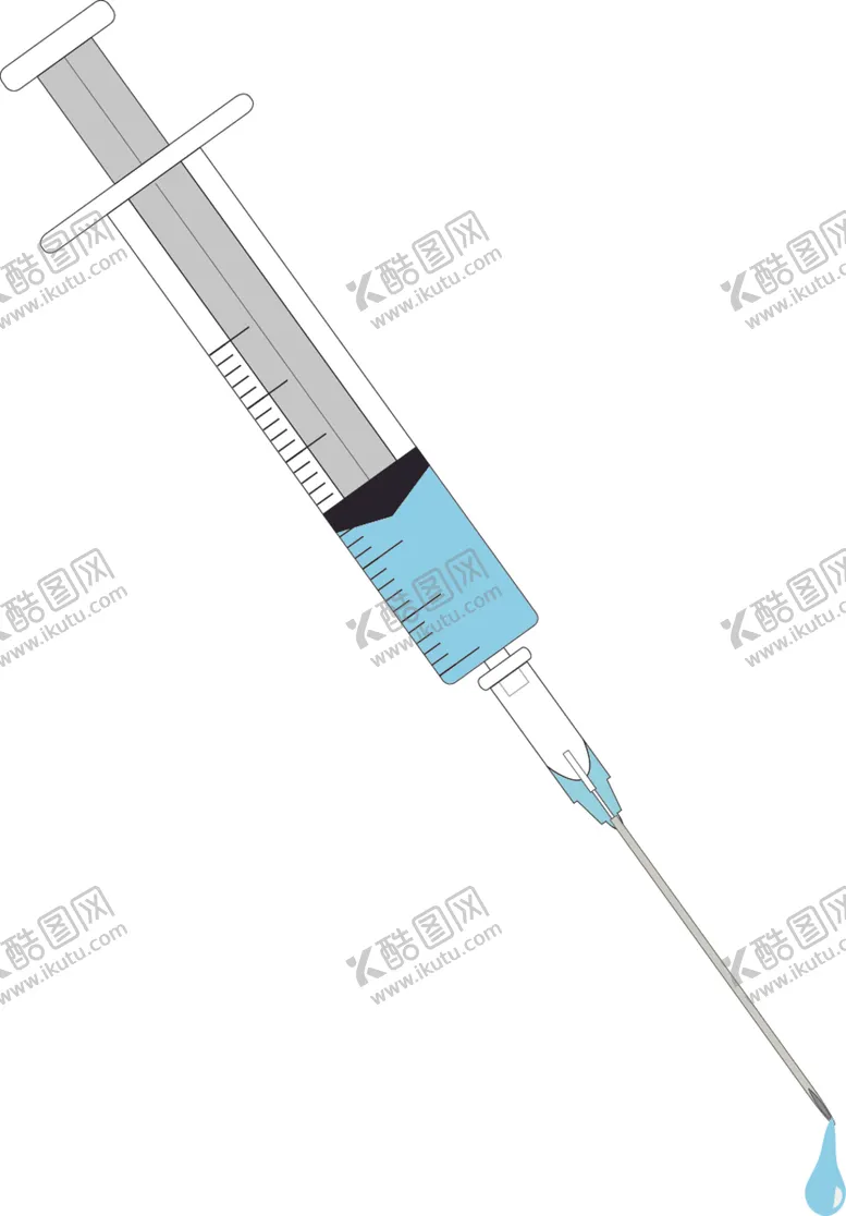 编号：47290901141133284789【酷图网】源文件下载-针管打针医院医务一次性针筒注射