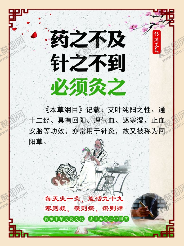 编号：79419902091415153453【酷图网】源文件下载-药之不及针之不到必须灸之