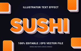 3D字体设计艺术d卡通效果金属