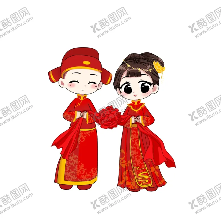 编号：27640802190946409756【酷图网】源文件下载-情侣人物插画