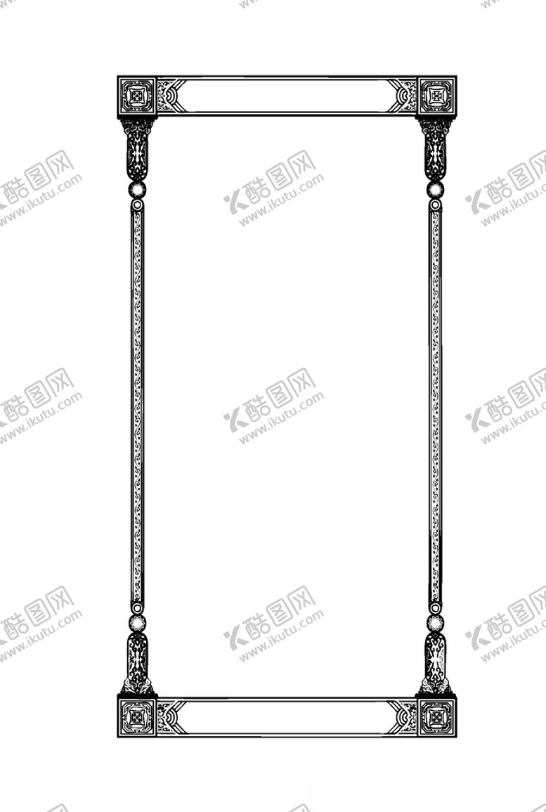 编号：88302109230238141267【酷图网】源文件下载-中西式雕花