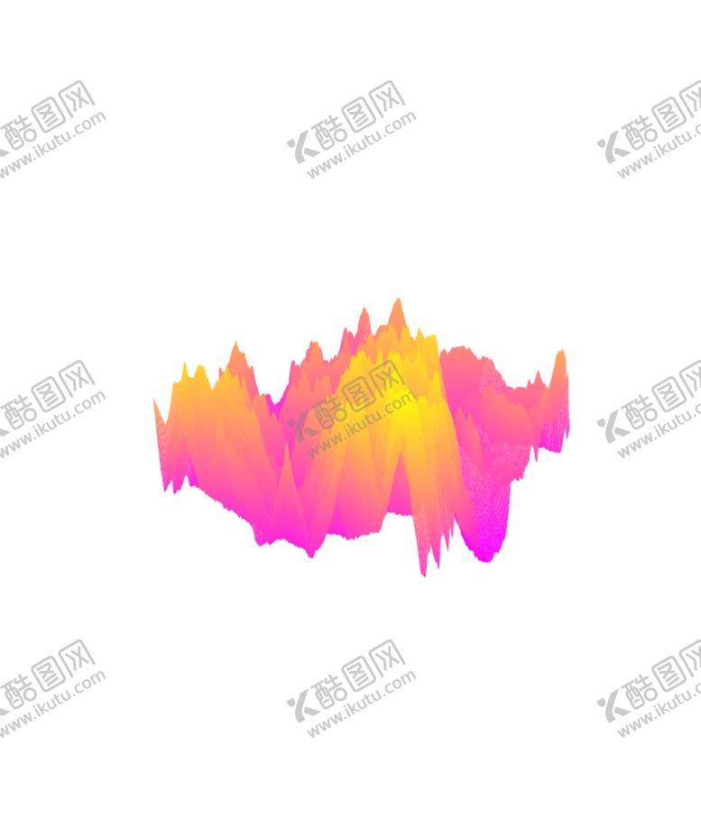 编号：11712907011627209795【酷图网】源文件下载-抽象山峰